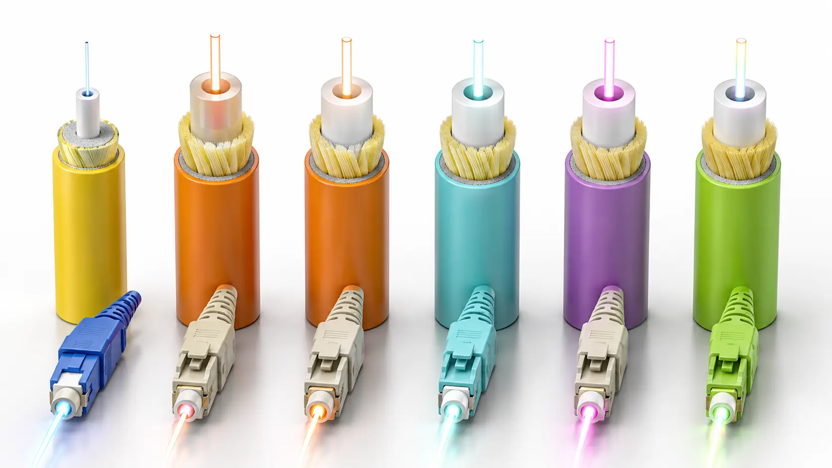 OS2 vs OM1-OM5 Fiber: kiirus, vahemaa ja kasutusalad