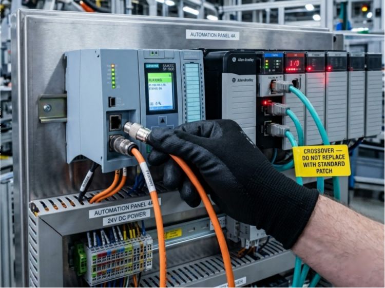 Crossover LAN-kaabel: ühendage, kasutage ja kui seda vajate