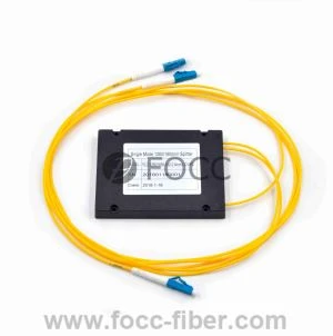 1x2 PLC Splitter ABS Box