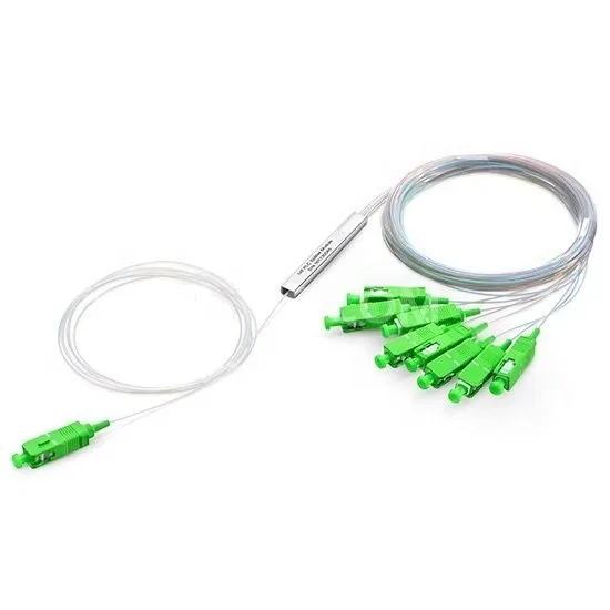 1x4 1x8 1x16 1x32 PLC Splitter Micro Mini Tube Type